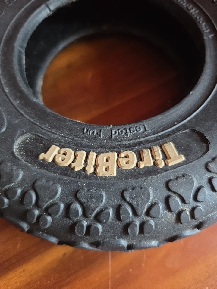 Juguete para perro Mammoth Pet Products TireBiter II Foto 3 de 4