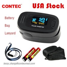 Oximeter Pulse Fingertip SpO2 Heart Rate Monitor Blood Oxygen Saturation Monitor