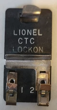 CTC O Gauge Power Lockon - Fits Lionel Marx K-Line Tubular Track (1)