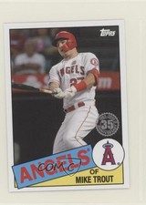2020 Mini 1985 Topps 35th Anniversary Update Series Mike Trout #85TB-5 da9