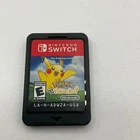 Pokemon Let's Go Pikachu! Nintendo Switch Cartridge Only Tested Working