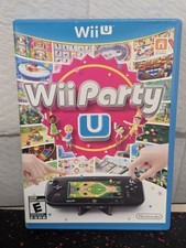 Wii Party U (Nintendo Wii U) Complete CIB - Tested - Authentic * NMINT & TESTED!
