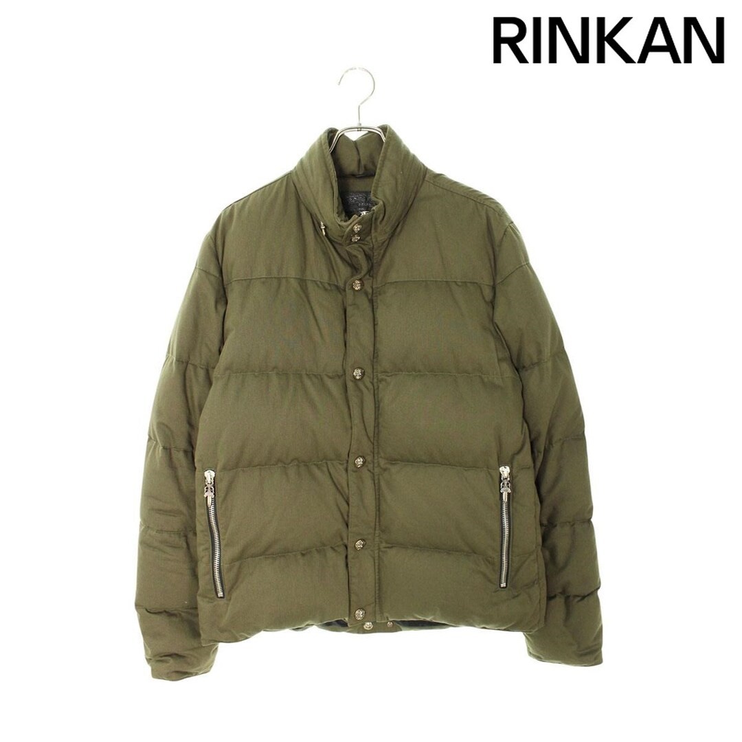 Chrome Hearts STIFF FBRC Crossball Button Down Jacket Men's L Used a06fab91cde6e