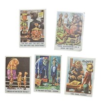 1959 Topps You’ll Die Laughing Trading Cards 10