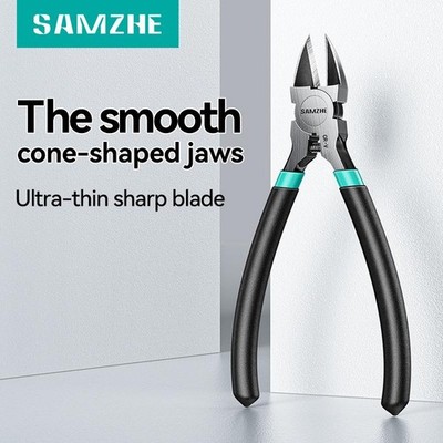 Samzhe Pliers Multi Functional Tools Electrical Wire Cable Cutters Cutting Side