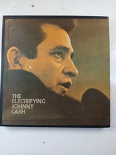 Johnny Cash - The Electrifying Johnny Cash, 5 LP  12' Vinyl Record Box Set - VG+