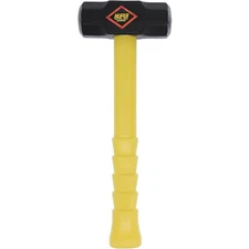 Nupla 8 Lbs Steel Head Sledge Hammer With Fiberglass Handle