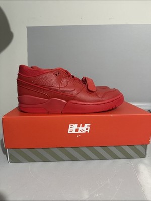 Nike x Billie Eilish Air Alpha Force 88 SP Red Fire Men s  10.5