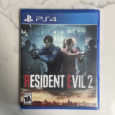 Capcom Resident Evil 2 remake PS4