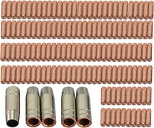 Kontaktspitzen M6 0,8 mm 140.0059 f&uuml;r MB 15AK MB15 MIG MAG Co2-Schwei&szlig;brenner