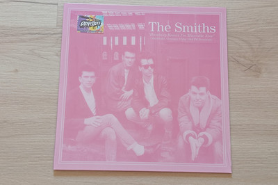The Smiths - Hamburg Knows I'm Miserable Now - Splatter Colored