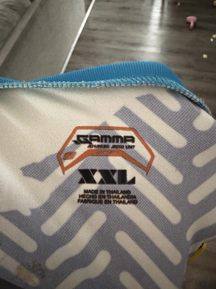 ONE INDUSTRIES JERSEY AMARILLO NEGRO MOTOCROSS MX BICICLETA MTB ENDURO BLAMO Foto 3 de 3