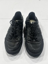 Vintage-Original 1980 s Spot-Bilt Men s Black Basketball Reffing Shoes-Size 7.5.