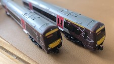 Graham Farish N Gauge Class 170 Cross Country Unboxed 170521