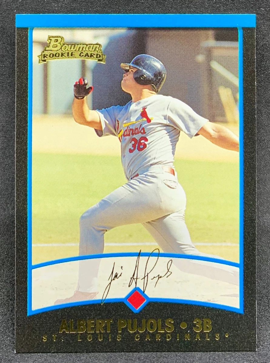 2001 bowman  pujols レア 2001 Bowman - Albert Pujols #264 for sale | eBay