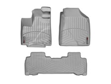 Weathertech Floorliner For 2003-2004 Honda Pilot - 1st 2nd Row Grey
