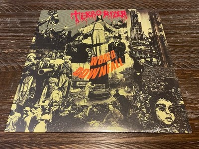 Terrorizer ''World Downfall'' LP (Vinyl, Earache, 2017)