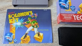 Nes Solomon&rsquo;s Key Tecmo - PAL B - Nintendo Entertainment System, GIOCO NES