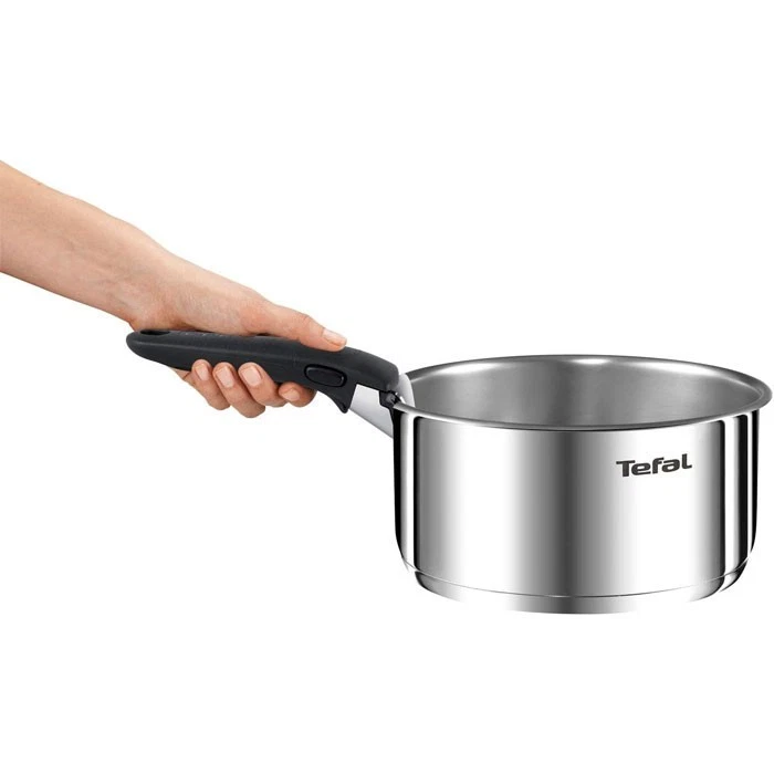 Tefal Set 20 Pz. Ingenio Emotion Induzione Teglia Fornello Inox Manico L897SJ04 - Immagine 3 di 4
