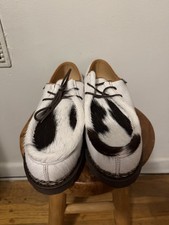 Paraboot Michael Marche -Polis Vache, scarpe in pelle di pelo di vitello taglia 43,5