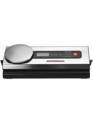 Gastroback Vakuumierer Advanced Scale 46012, 120W, inkl. 5 Folienbeutel B-Ware