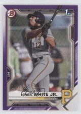 2021 Bowman Draft Purple 142/250 Lonnie White Jr #BD-28 0fz3