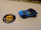 Hot Wheels Redline Python Light Blue W/ Button (#1