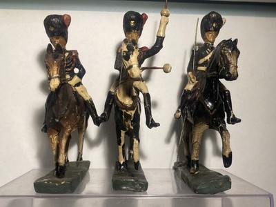 Durso beritten Scott s Guards Royal Horse Artillery x 3