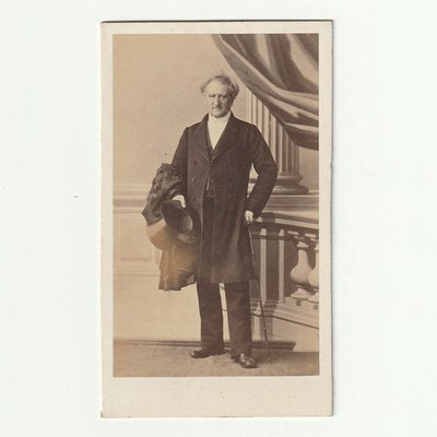 Pierre Petit, Paris - Jean-Baptiste Provost, Comédie Française - cdv ca 1860