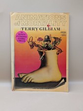 Terry Gilliam Animations OF Mortality Monty Python's Flying Circus Art Book