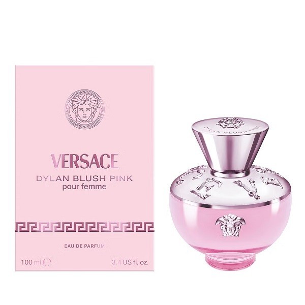 Versace Women's Dylan Blush Pink Eau De Parfum - Clear - Size 100 ml - Image 2