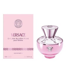 VERSACE DYLAN BLUSH PINK POUR FEMME 100ML EAU DE PARFUM SPRAY BRAND NEW & SEALED