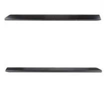 Einstiegsleiste Schweller passend für Porsche 911 F Modell schwarz l+r SET