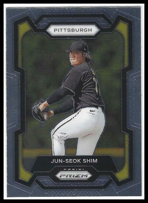 Jun-Seok Shim 2024 Panini Prizm #290 Pittsburgh Pirates