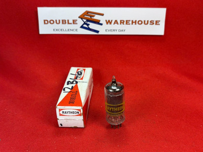 Vintage Raytheon 12BL6 Electronic Vacuum Tube #2