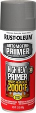 Primer Gray Coating Exhaust Header Engine Caliper Paint High Heat Hot Temp Spray