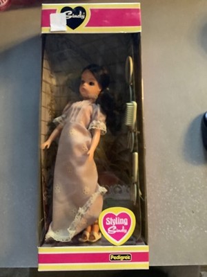 Styling Sindy by Pedigree 44644 Dark hair, Posable  Open Box NRFB Very RARE