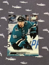 2022-23 Upper Deck Series 1 Erik Karlsson #146 San Jose Sharks (Q)