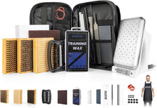 Ski Snowboard Tuning And Waxing Kit With Waxing Ironski Waxedge Tunerbrushwa