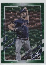 2021 Topps Green 166/499 Cole Hamels #495 0ft3