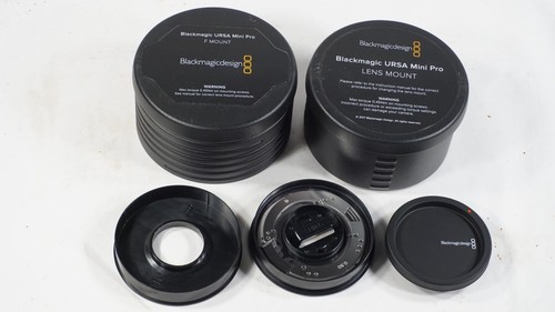 Shims and Accessories for Blackmagic Design URSA Mini Pro Mount **NO MOUNT**