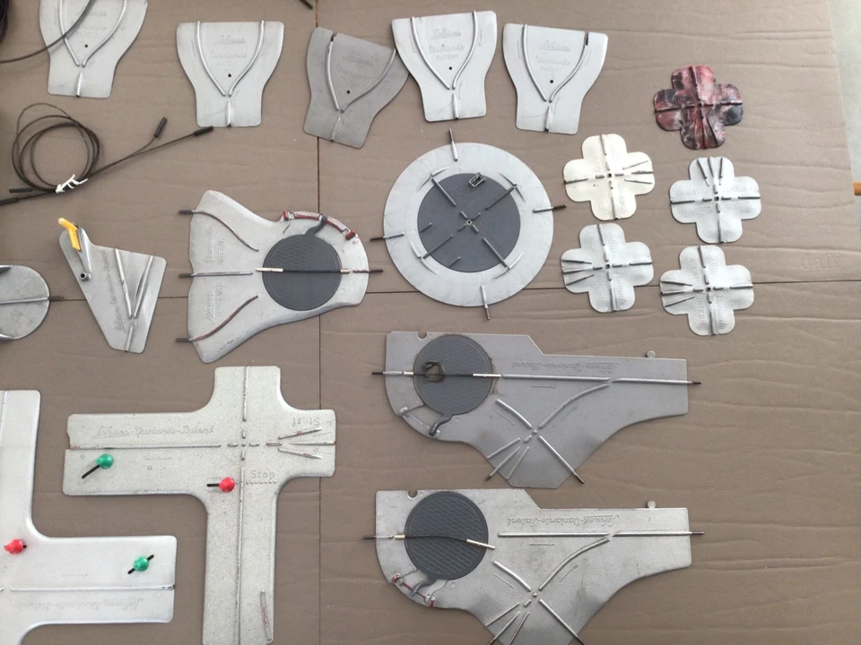 Schuco Varianto 3010, Anlage, Schienenteile, Zubehöhr, Orginalkartion - Bild 2 von 4