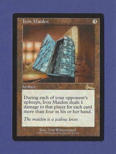 Magic The Gathering Iron Maiden | eBay