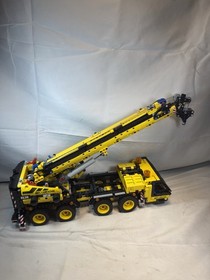 LEGO TECHNIC Mobile Crane Truck 42108-  98% Complete.