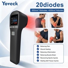 880mW LLLT Cold Laser Device 650nm 808nm for Chronic Pain and Inflammation