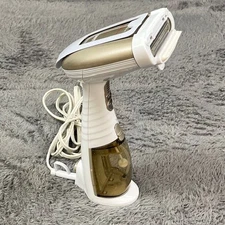 Conair Garment Steamer Handheld GS59 1875W White Gold Fabric Steamer Portable