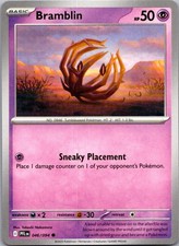 BRAMBLIN 046/094 PHANTASMAL FLAMES POKEMON