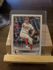 2022 Topps Series 2 - Jhonathan Diaz #332 (RC)