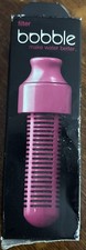 Bobble Water Carbon Filter - Magenta - New Old Stock - Made In USA - BPA Free