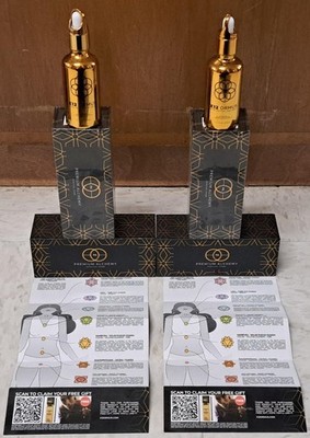 Energizing Monoatomic Gold Concentrate X12 - Supports Pineal Gland & Dreaming